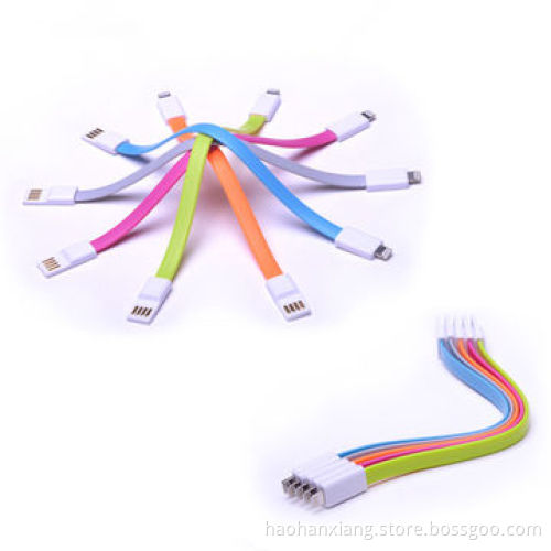 Top Selling Magnetic Female USB to RCA Cable for iPhone 5/5S/5C